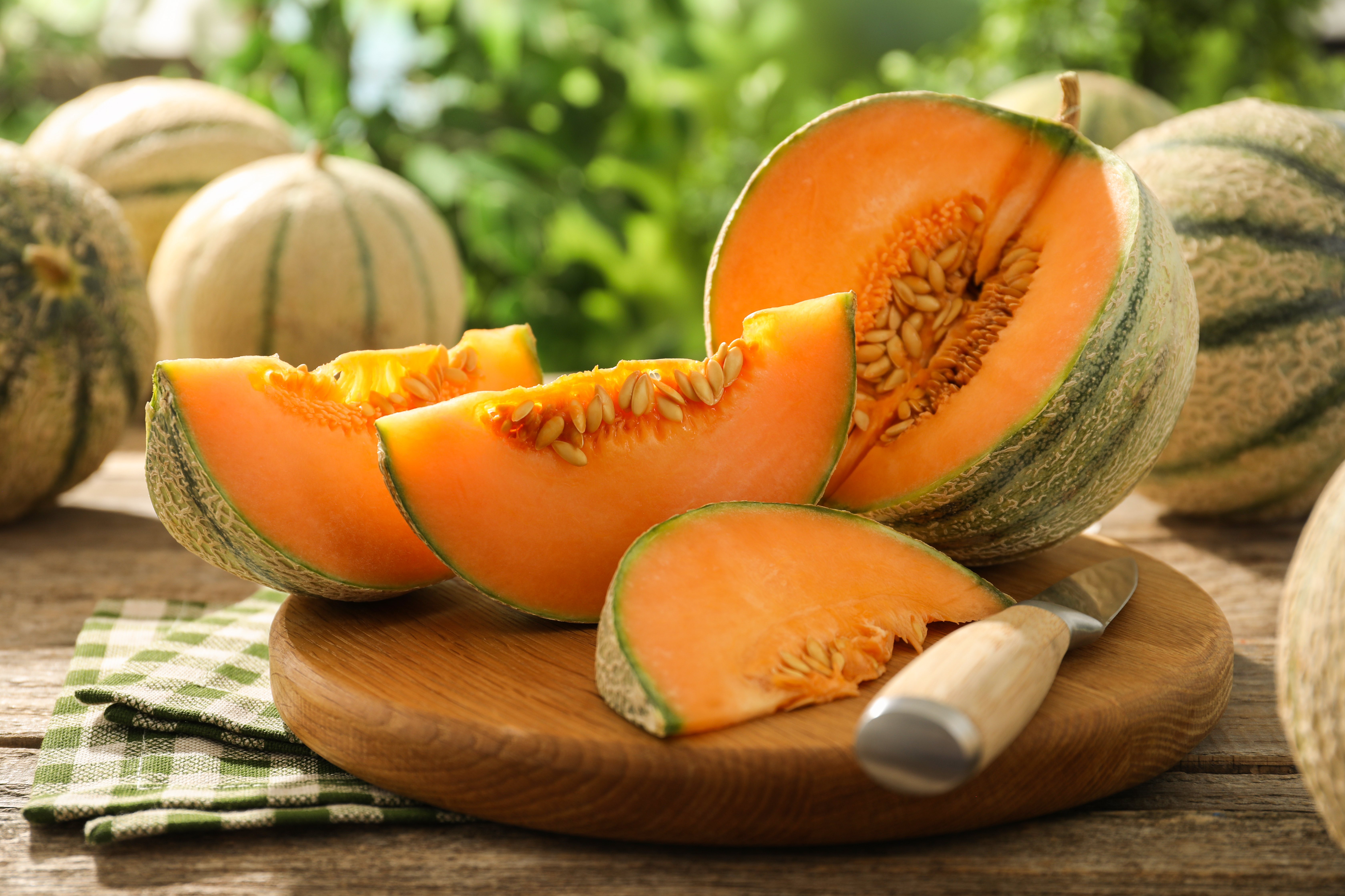 Muskmelons